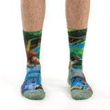 Bob Ross Painting Active Fit Socks - Men's Sizing