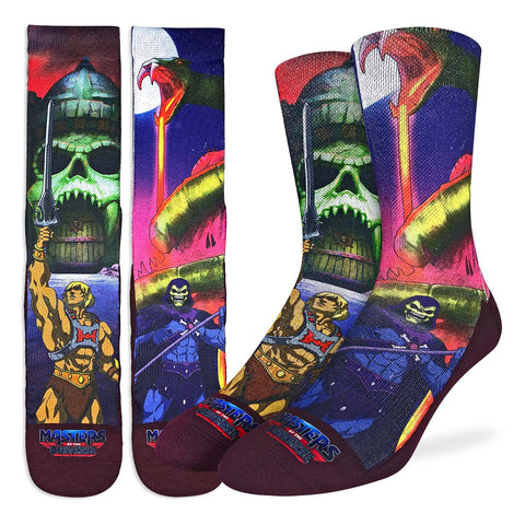 He-Man and Skeletor Active Fit Socks - Men's Sizes