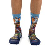 Master of the Universe Heros Active Fit Socks- Men's Sizes