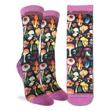 Mushroom Active Fit Socks - Women's