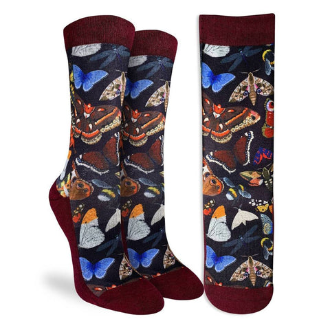 Flying Insects Active Fit Socks - Women's Sizing