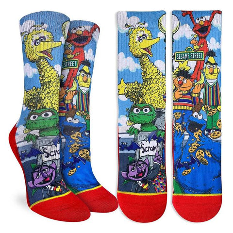 Sesame Street Family Active Fit Socks - Women's Fit