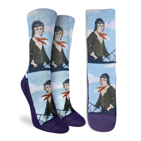 Amelia Earhart Active Fit Socks - Women's Sizing