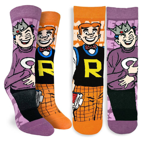 Archie & Jughead Socks - Women's Sizing