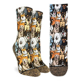 Social Dogs Active Fit Socks - Women's Sizing