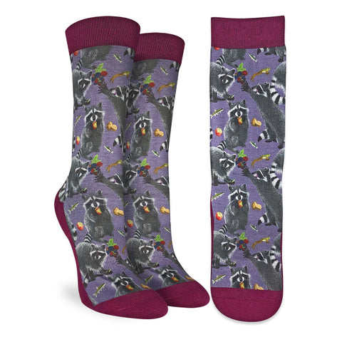 Hungry Raccoons Active Fit Socks