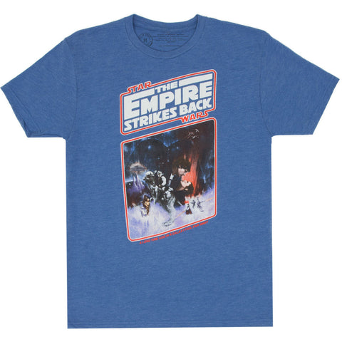 The Empire Strikes Back Vintage Cover Art Unisex T-shirt