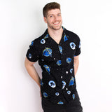 E.T. Space Button Up