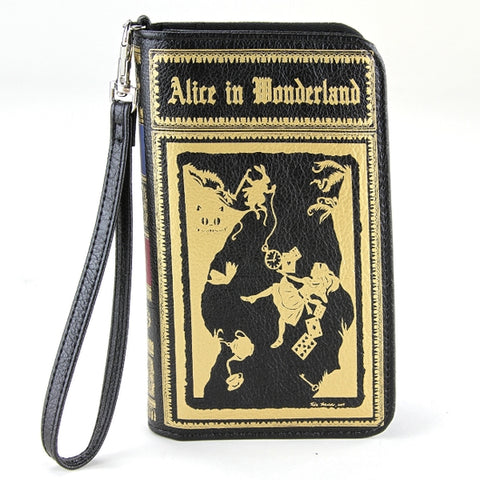 Alice in Wonderland Book Wallet