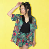 Jurassic Park Co-Ord Button Up