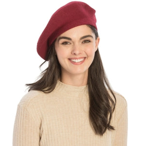 Stretchy Beret - Assorted Colours
