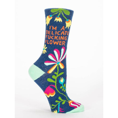 Delicate Flower Socks