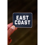 East Coast Vinyl Sticker