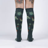 Cactus Jungle Knee High Socks