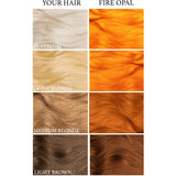Fire Opal Semi Permanent Hair Dye 4 Oz.