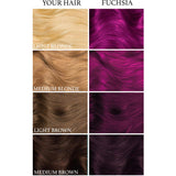 Fuchsia Pink Semi Permanent Hair Dye 4 Oz.