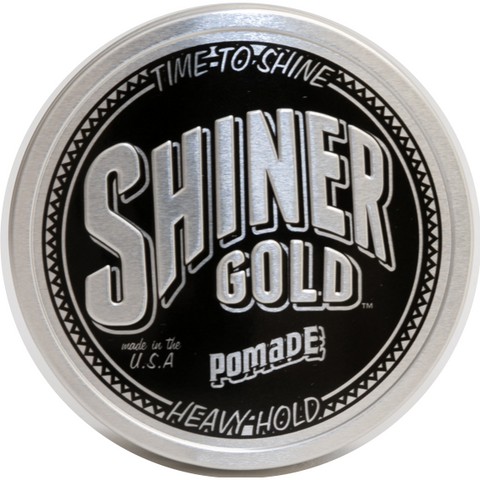 Shiner Gold heavy Hold Pomade