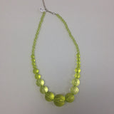 Clear Bauble Necklace