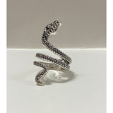 Adjustable Wrap Around Snake Ring - Assorted Styles