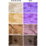 Iris Purple Semi Permanent Hair Dye 4 Oz.