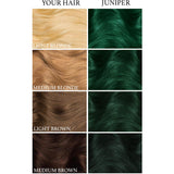 Juniper Green Semi Permanent Hair Dye 4 Oz.