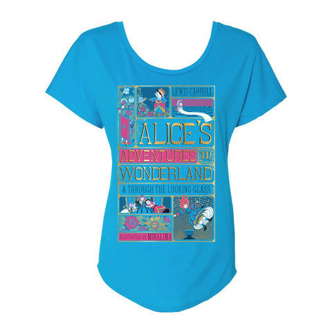 Alice's Adventure in Wonderland Relaxed Fit Tee