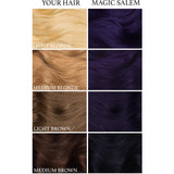 Magic Salem Semi Permanent Hair Dye 4 Oz.