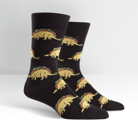 Tacosaurus Crew Socks -Men's Sizing