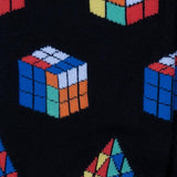 Puzzle Box Crew Socks -Men's Sizing