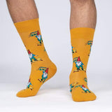 Gnarly Gnomes Crew Socks - Men's Sizing