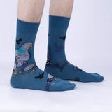 So Fly, So Coo Crew Socks - Men's Sizing