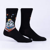 Take a Look, It's in a Book Crew Socks - Men's Sizing