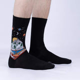 Take a Look, It's in a Book Crew Socks - Men's Sizing