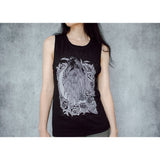 Raven & Crescent Muscle Tank