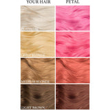 Petal Pink Semi Permanent Hair Dye 4 Oz.