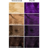 Plum Purple Semi Permanent Hair Dye 4 Oz.