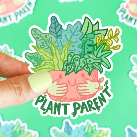 Plant Parent Vinyl Sticker