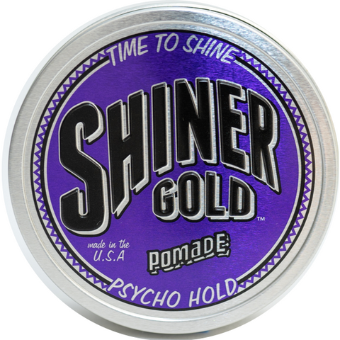 Shiner Gold Psycho Hold Pomade