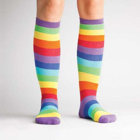 Juicy Rainbow Stretch-It Knee High Socks