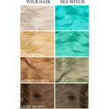 Sea Witch Semi Permanent Hair Dye 4 Oz.
