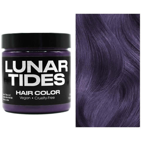 Smokey Purple Semi Permanent Hair Dye 4 Oz.