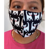Novelty Print Face Masks