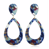 Multi-Coloured Clip-On Earrings - Assorted Styles
