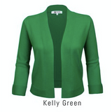 The Perfect Cropped Cardi - Assorted Colours