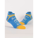 Sweatin' For Snacks Socks - Sneaker Socks