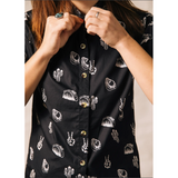 No Problemo Button-Up Shirt - Unisex Fit