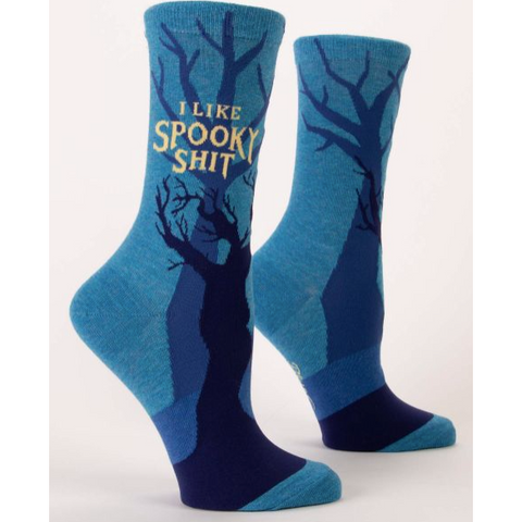 I Like Spooky Sh*t Crew Length Socks