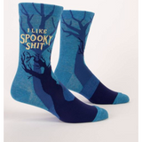 I Love Spooky Sh*t Men's Crew Socks