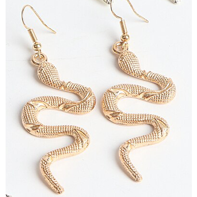 Snake Charm Earrings