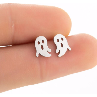 Little Ghost Studs - Various Styles